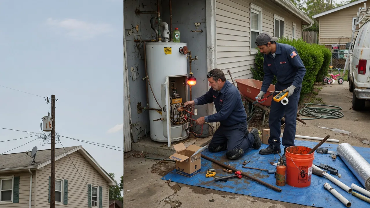 Leak Detection in Brocton, IL near me